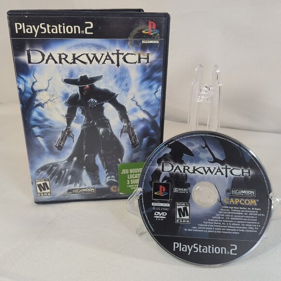Darkwatch Sony PlayStation 2, 2005 Ps2 No Manual Tested & Working - Picture 1 of 7